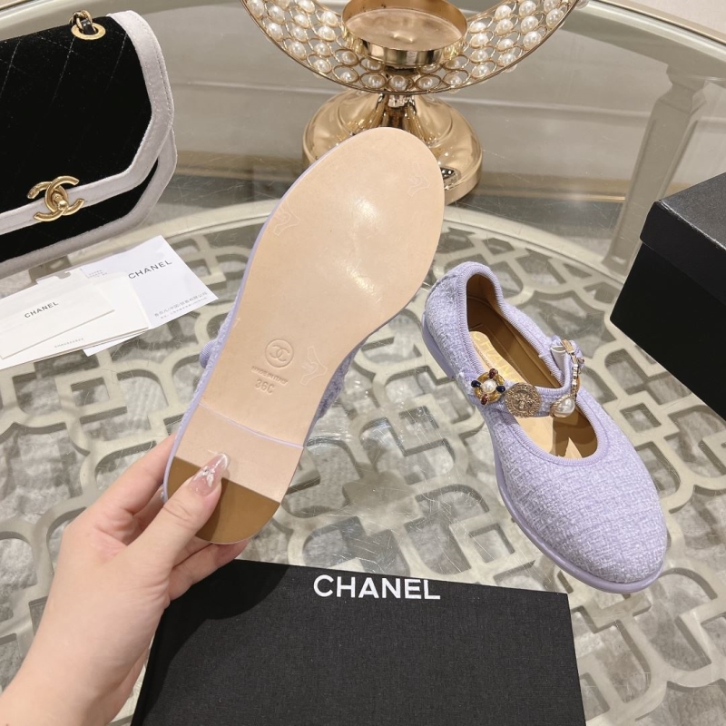 Chanel Flat Shoes